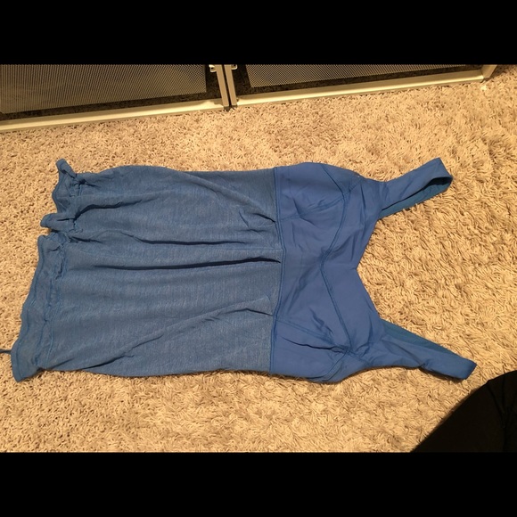 Blue Lululemon tank - Picture 1 of 2